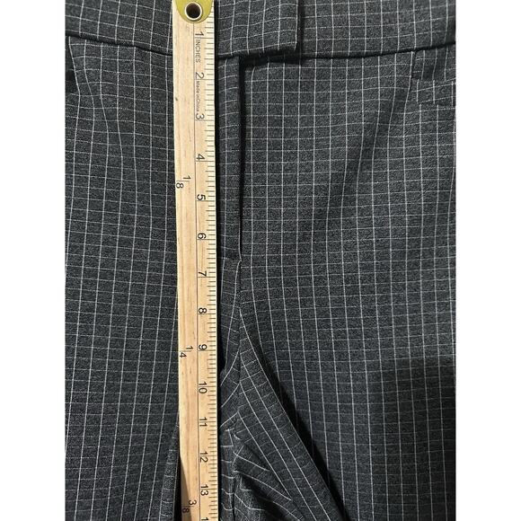 Lane Bryant Women’s Plus Sz 18 Pants Black Checked Straight Leg Zipper Legs NWT - Picture 12 of 16